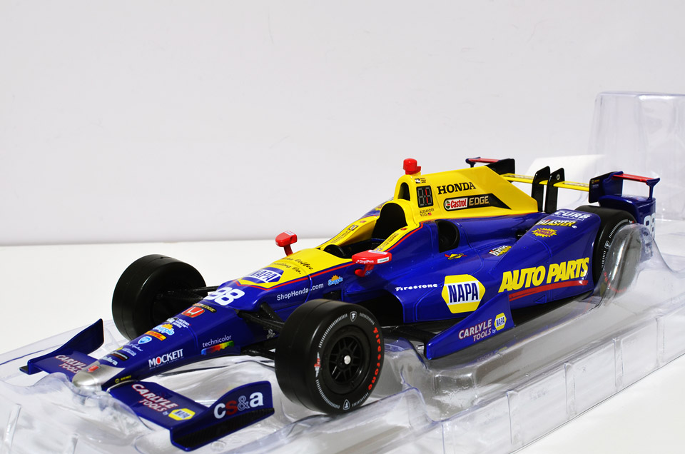 ALEXANDER ROSSI 2016 ANDRETTI HERTA AUTOSPORT - HONDA DW12